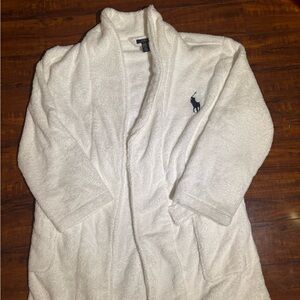 Polo by Ralph Lauren White Robe